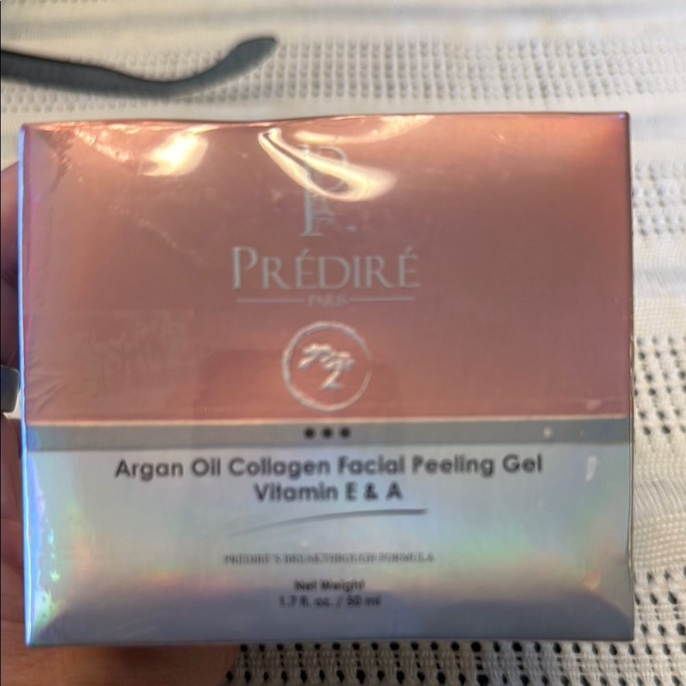 Argan Oil Collagen Facial Peeling Gel - Pink